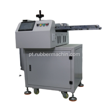 Máquinas de corte de silicone automático